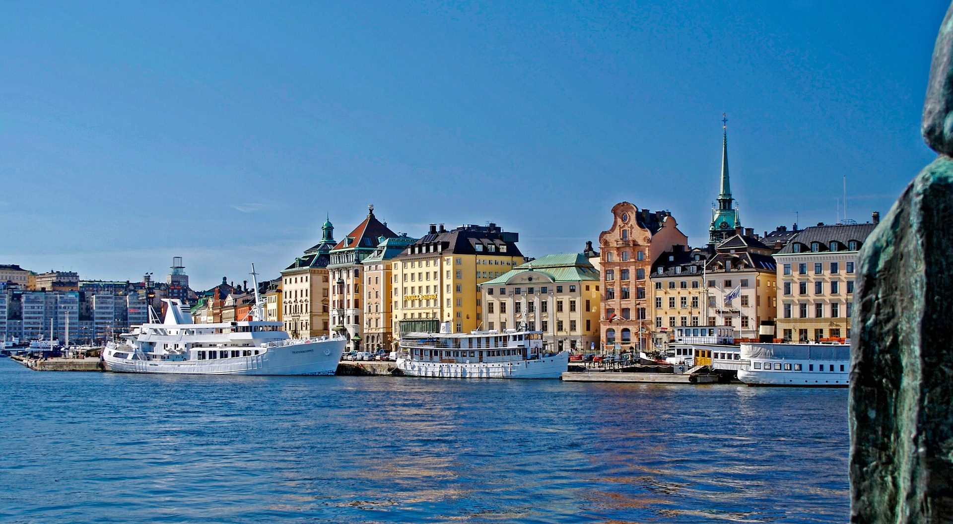 The Old town from the water